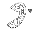 31665558 - Brakes: Splash Shield for Volvo Image