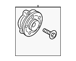32451846 - Brakes: Hub for Volvo Image