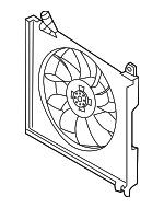 9536079J20 - HVAC: Fan Assembly for Suzuki Image