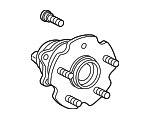 4245076021 - Brakes: Hub &amp; Bearing for Toyota: Corolla, Prius, Prius AWD-e, Prius Prime Image