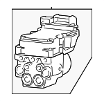 55366222AH - : ABS Control Unit for Dodge: Ram 1500 Image