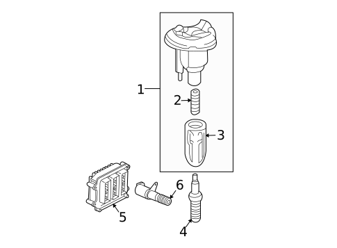 Control Modules for 2006 Isuzu Ascender #0