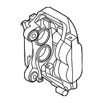 34116883483 - Brakes: Caliper for BMW Image