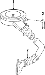 25041559 - Engine: Air Cleaner for GMC: Jimmy S15, S15 Image