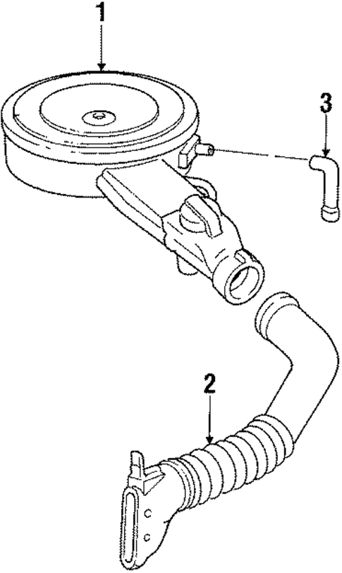 Air Inlet for 1984 GMC Jimmy S15 #0