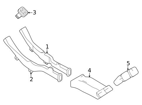 Ducts for 2021 Land Rover Discovery Sport #2
