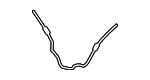 AJ83699 - Engine: Timing Cover Gasket for Jaguar Image