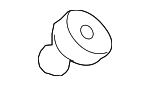 AJ82856 - Engine: Valve Cover Cap for Jaguar Image
