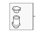 AJ88581 - Engine: Filler Pipe for Jaguar Image