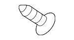 C2P3534 - Body: Reveal Molding Screw for Jaguar Image