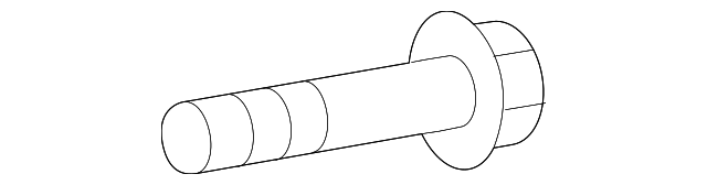 Support Bolt - Porsche (N-107-069-01)