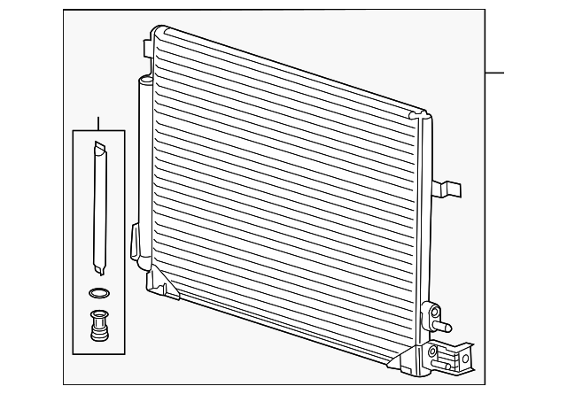 2013-2024 GM Condenser 86551897 | OEM Parts Online
