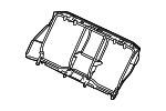 C2D42386 - Body: Seat Back Frame for Jaguar Image