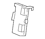 12450681 - Electrical: Transceiver Bracket for Cadillac: DeVille, Seville Image