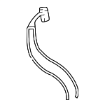 12110115 - Electrical: Connector for Cadillac: DeVille Image