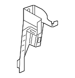 55113188AA - Body: Radiator Support Bracket for Jeep: Liberty Image