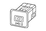 7CD16DX9AA - Body: USB Port for Mopar Image