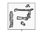 532030E020 - Body: Side Support for Lexus: RX350 Image