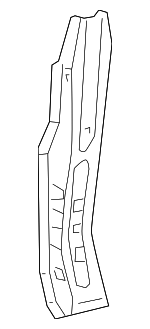 571670E020 - Body: Side Reinforced for Lexus: RX350 Image