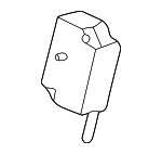 5045711 - : Recirculation Motor for Saab: 9-5 Image