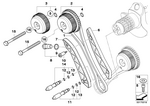11317839053 - : Chain Tensioner for BMW Image