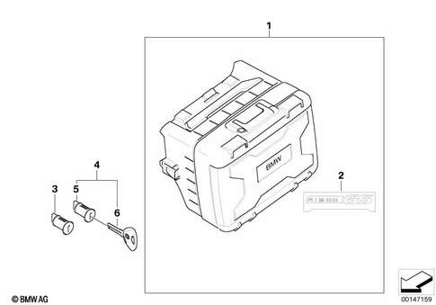 Luggage & Storage for 2008 BMW-Motorrad R 1200 GS #7