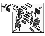 97205B8210 - HVAC: AC &amp; Heater Assembly for Hyundai Image