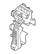 97134B8000 - HVAC: Evaporator Case for Hyundai Image