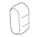 971662D000 - HVAC: Evaporator Core Cap for Hyundai Image