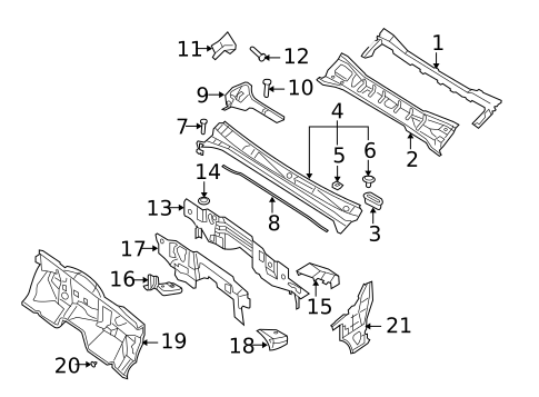Cowl for 2009 Suzuki Equator #0