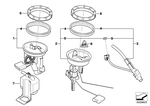 16112229656 - : Fuel Baffle Fixture for BMW Image