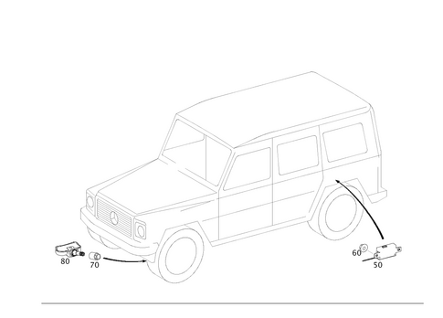 Tire Pressure Check for 2018 Mercedes-Benz G63 AMG #0