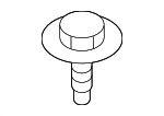 7119908719 - Electrical: Headlamp Assembly Screw for Mini Image image