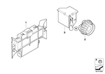 65753428557 - Audio, Navigation, Electronic Systems: Ultra Sonic-Module for BMW Image