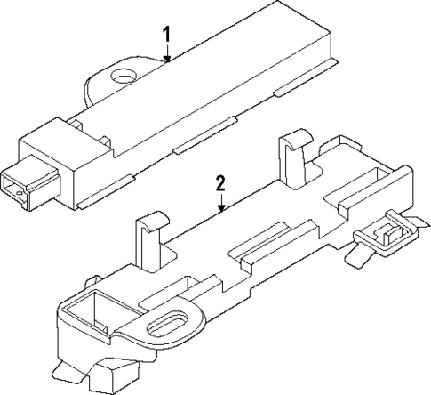 Keyless Entry Components for 2025 BMW X3 #0