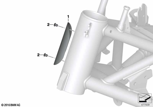 7119908551 - Design: Grooved Drive Stud for BMW-Motorrad Image