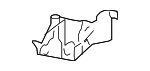PAB857746 - Body: Head-Up Display Bracket for Porsche Image image