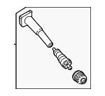 52948BE000 - Electrical: Valve Stem for Kia Image