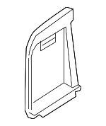 51477326580 - Body: Front Trim for BMW: X5 Image