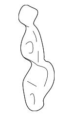 488320E030 - Suspension: Stabilizer Bar Bracket for Toyota: Highlander Image