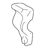 488320E020 - Suspension: Stabilizer Bar Bracket for Toyota: Highlander, Venza Image