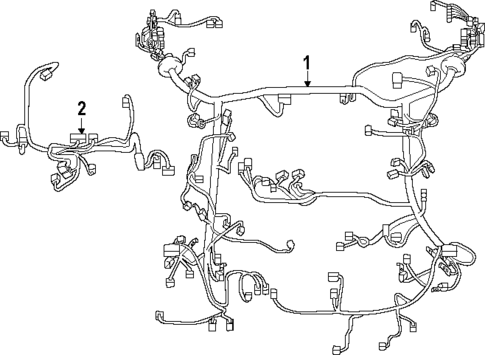 Battery for 2024 Subaru Solterra #2