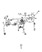 6513665AA - Electrical: Screw for Dodge: Charger Daytona | Jeep: Cherokee, Grand Wagoneer, Wagoneer, Wagoneer S Image