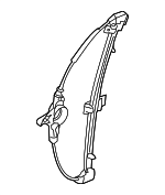 BBM473590 - : 2010-2013 Mazda 3 - Window Regulator for Mazda: 3 Image