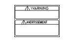 SU00301054 - Body: Warning Label for Toyota Image