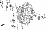21120PG2003 - Transmission - Manual: MAGNET, TRANSMISSION for Honda Image