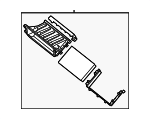 97190AR010 - HVAC: Air Inlet Assembly for Hyundai Image
