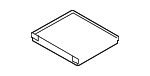 97133DS000 - HVAC: Filter for Hyundai Image