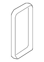 971A6AR000 - HVAC: Upper Case Gasket for Hyundai Image