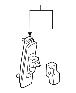 81460SHJA01ZJ - Electrical: Adjuster for Honda: Odyssey Image